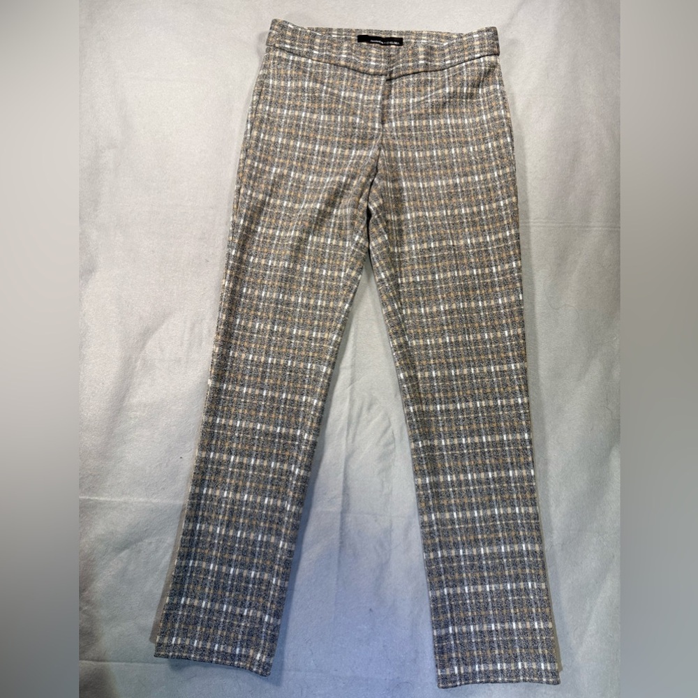 Amanda & Chelsea Plaid Pants